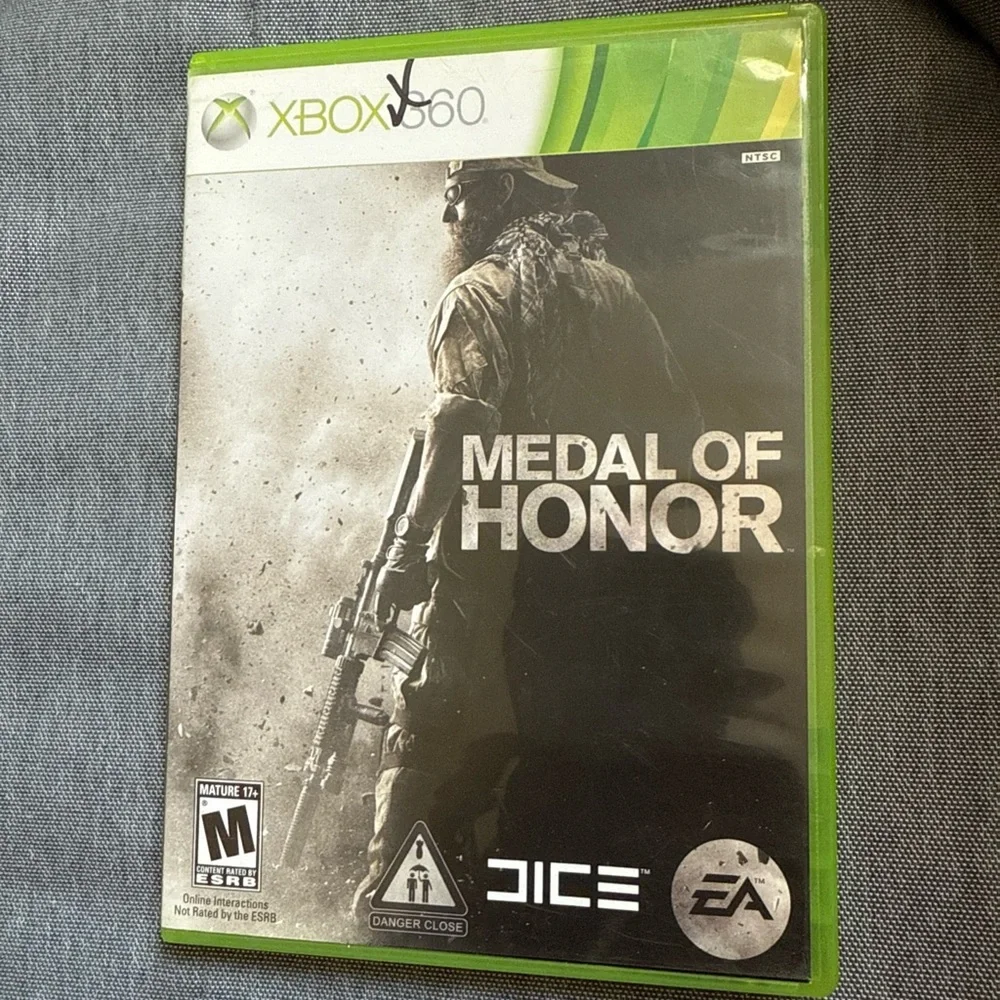 Medal Of Honor Limited Edition Xbox 360